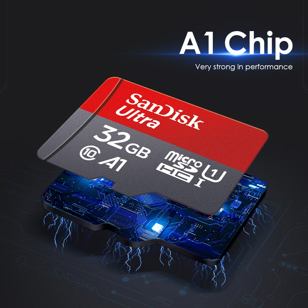 16 GB Class 10 micro SD memory card
